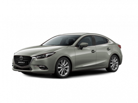 Mazda 3 cедан Цвет: Sonic silver