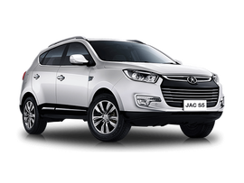 JAC S5 Цвет: Серебристый