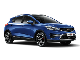 Geely GS Цвет: Синий