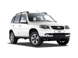 Lada Niva Цвет: Ярко-белый "Айсберг"