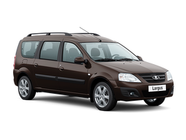 Lada Largus CNG Цвет: Темно-коричневый "Кашемир"