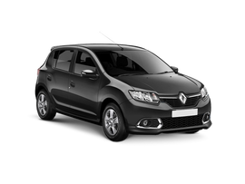 Renault Sandero Цвет: Черный