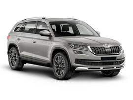 Skoda Kodiaq Scout Цвет: Бежевый