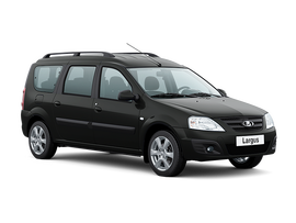 Lada Largus CNG Цвет: Черный "Черная жемчужина"