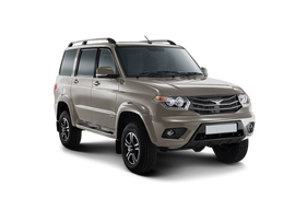 UAZ Патриот Цвет: Коричнево-серый металлик
