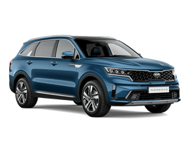 Kia Sorento Новый Цвет: Mineral Blue