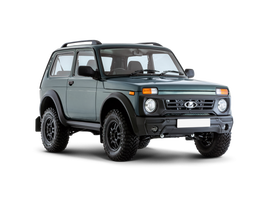 Lada 4x4 Bronto Цвет: Серебристо-темно-серый Борнео