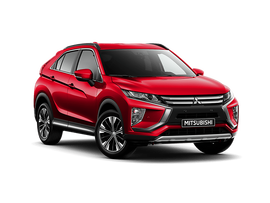 Mitsubishi Eclipse Cross Цвет: Красный перламутр