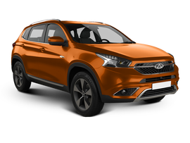 Chery Tiggo 7 Цвет: Оранжевый