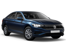 Volkswagen Jetta Новая Цвет: Голубой "Silk", металлик