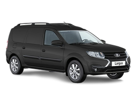 Lada Largus Фургон Новый Цвет: Черная жемчужина