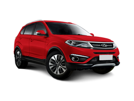 Chery Tiggo 5 Цвет: название
