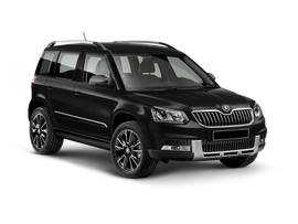 Skoda Yeti Outdoor Цвет: Черный Deep перламутр