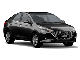 Hyundai Solaris Новый Цвет: Черный