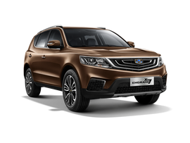 Geely Emgrand X7 Новый Цвет: Коричневый
