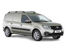 Lada Largus Фургон Новый Цвет: Серый базальт