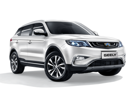 Geely Atlas Цвет: Белый