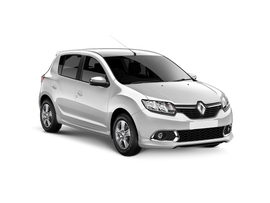 Renault Sandero Цвет: Серебристый