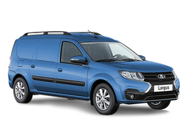 Lada Largus Фургон Новый Цвет: Лазурно-синий