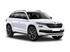 Skoda Kodiaq Sportline Цвет: Белый лунный металлик