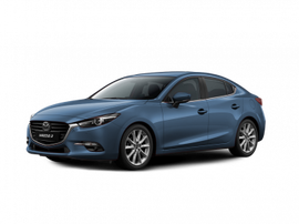 Mazda 3 cедан Цвет: Deep Crystal Blue (M)
