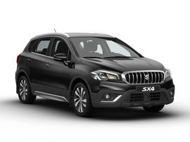 Suzuki SX4 Цвет: Черный