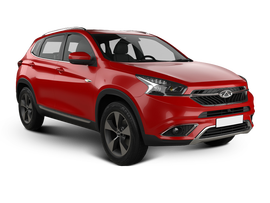 Chery Tiggo 7 Цвет: Красный