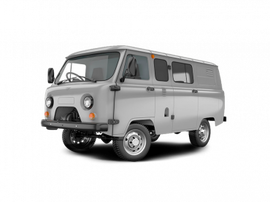 UAZ «Буханка» 3909 Комби Цвет: Серый