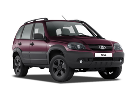 Lada Niva Off-road Цвет: Темно-фиолетовый металлик "Дикая слива"