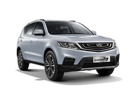 Geely Emgrand X7 Новый Цвет: Серебристый