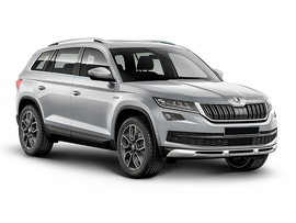 Skoda Kodiaq Scout Цвет: Серебристый