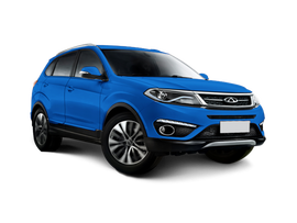 Chery Tiggo 5 Цвет: название