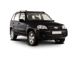 Chevrolet Niva Цвет: Черно-синий металлик (Млечный путь)