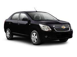 Chevrolet Cobalt Цвет: Черный