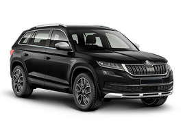 Skoda Kodiaq Scout Цвет: Черный