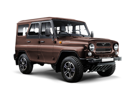 UAZ Хантер Цвет: Коричневый металлик