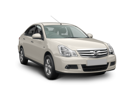 Nissan Almera Цвет: СЕРО-БЕЖЕВЫЙ