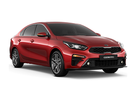 Kia Cerato Новый Цвет: Runway Red