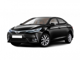 Toyota Corolla Цвет: Черный металлик