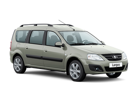 Lada Largus CNG Цвет: Серо-бежевый "Серый базальт"