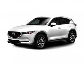 Mazda CX5 Цвет: Arctic White