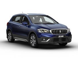 Suzuki SX4 Цвет: Синий