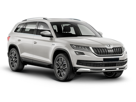 Skoda Kodiaq Scout Цвет: Белый