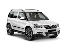 Skoda Yeti Outdoor Цвет: Белый Pure White