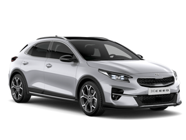 Kia XCeed Цвет: Sparkling Silver (KCS)