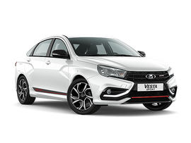 Lada Vesta Sport Цвет: Белый "Ледниковый"