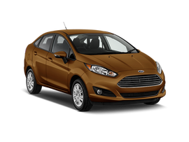 Ford Fiesta Седан Цвет: Copper Pulse металлик