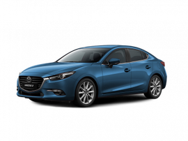 Mazda 3 cедан Цвет: Eternal Blue