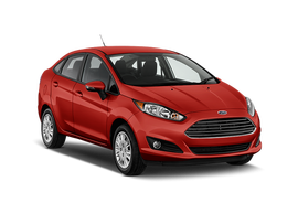 Ford Fiesta Седан Цвет: Race Red