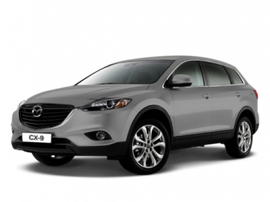 Mazda CX9 Цвет: Aluminium (M)